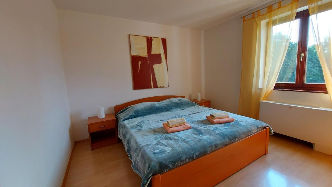 Apartman Roberta Labin  Buitenkant foto