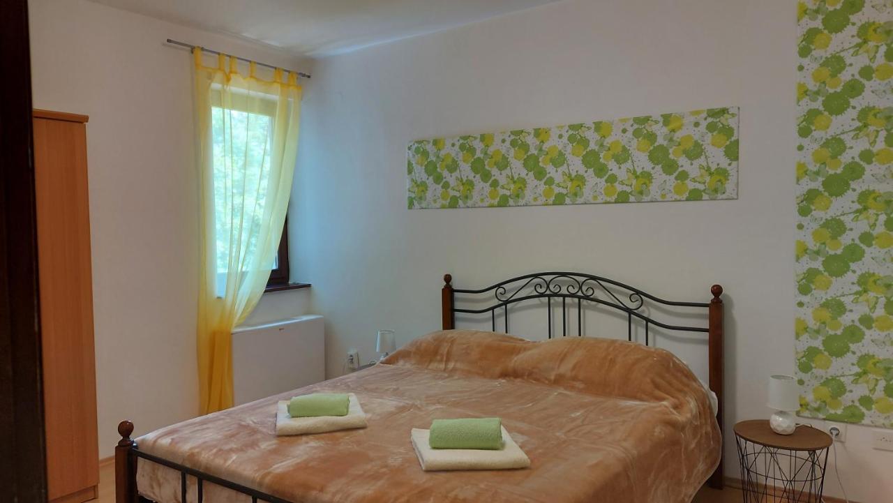 Apartman Roberta Labin  Buitenkant foto