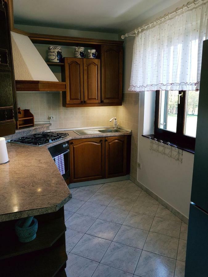 Apartman Roberta Labin  Buitenkant foto