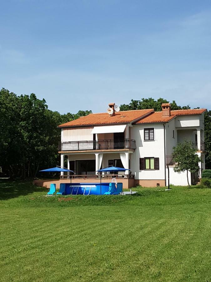 Apartman Roberta Labin  Buitenkant foto