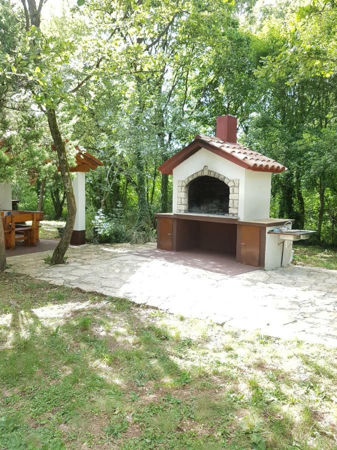 Apartman Roberta Labin  Buitenkant foto