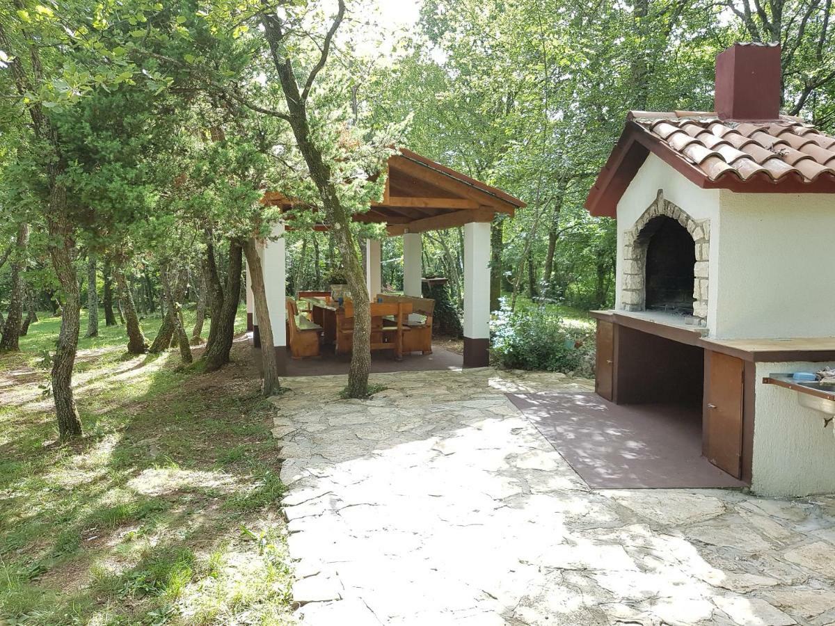 Apartman Roberta Labin  Buitenkant foto
