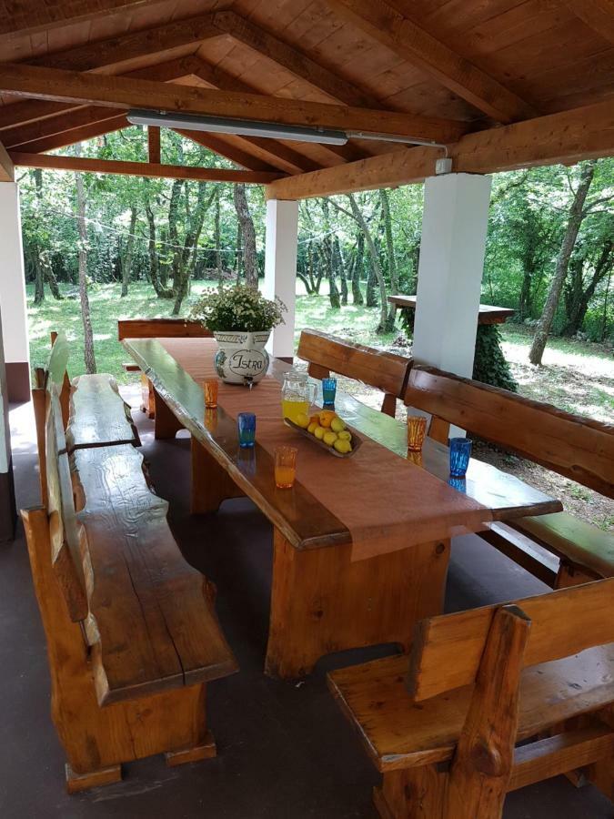 Apartman Roberta Labin  Buitenkant foto