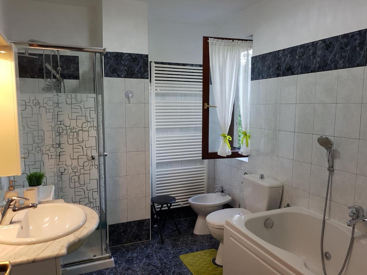 Apartman Roberta Labin  Buitenkant foto